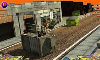 City Parkour Sprint Runner 3D游戏图1