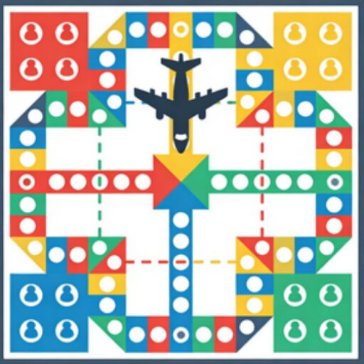 飞行棋思维对决游戏图标