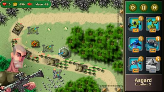 Jungle Defence手机版图1