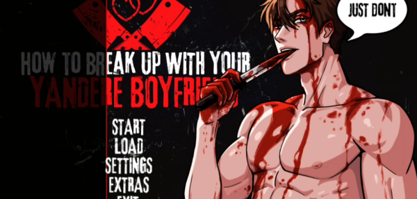 How to break up with your yandere boyfriend