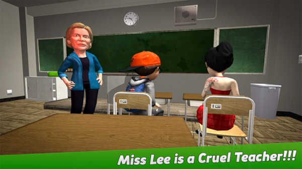 邪恶老师3D图2