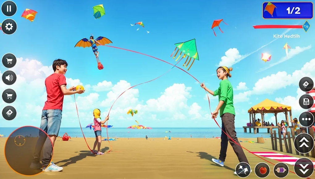 风筝节挑战赛（Kite Flying Festival Challenge）游戏图1