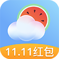 西瓜天气APP图标