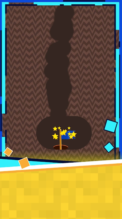挖一个球洞（Digging a goal）游戏图2