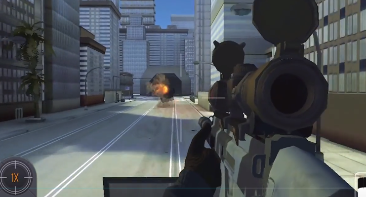 Fps射击枪（FPS Gun Games: Shooting Games）图1