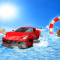 Real Water Surfer Car Simulator 3D游戏图标