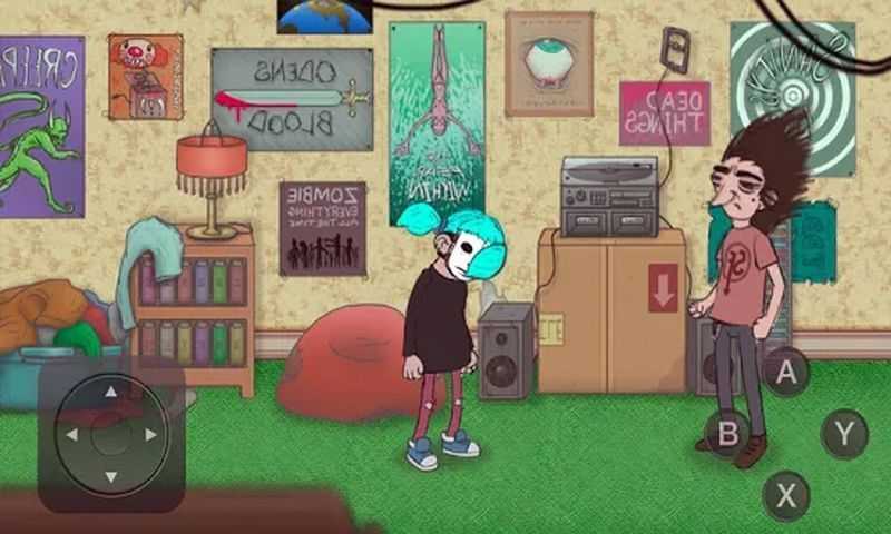 SallyFace Adventure Simulator