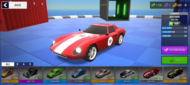 Stunt Race Mania手机版图3