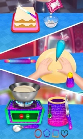 女孩化妆套件手游