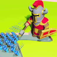 挖掘碰撞3D（Dig Clash）图标