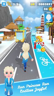 Subway Princess Runner Surf图3