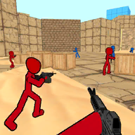 火柴人反恐打击（Stickman Counter Terror Strike）图标