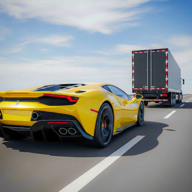高速赛车：公路车手游戏图标