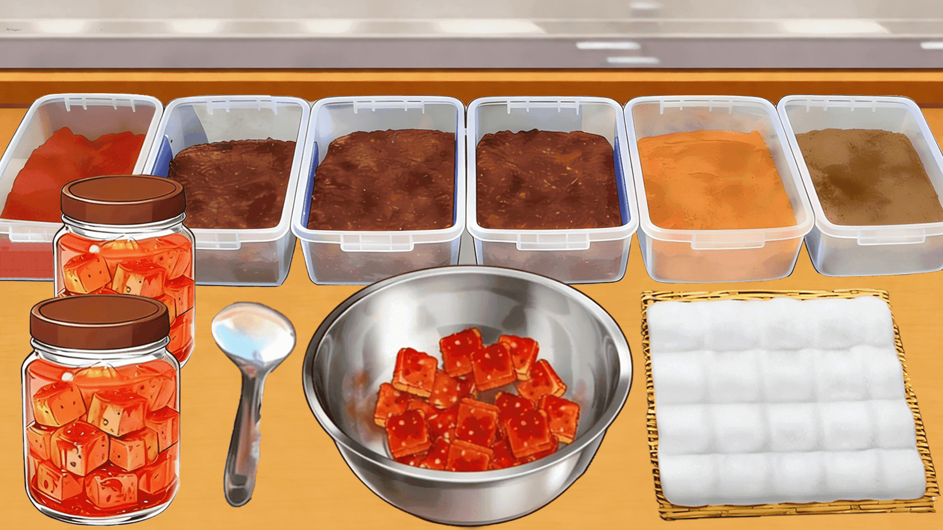彩虹霉豆腐制作游戏图3