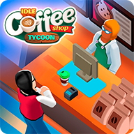 Idle Coffee Shop Tycoon手游图标