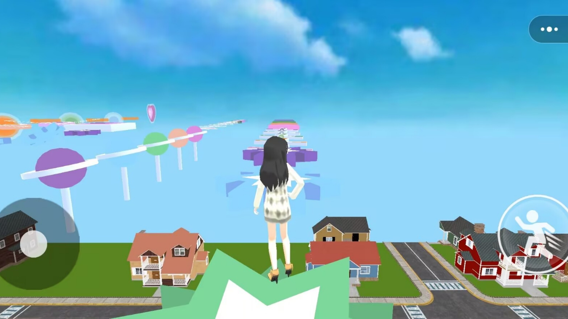 樱花小姐姐跑酷游戏图2