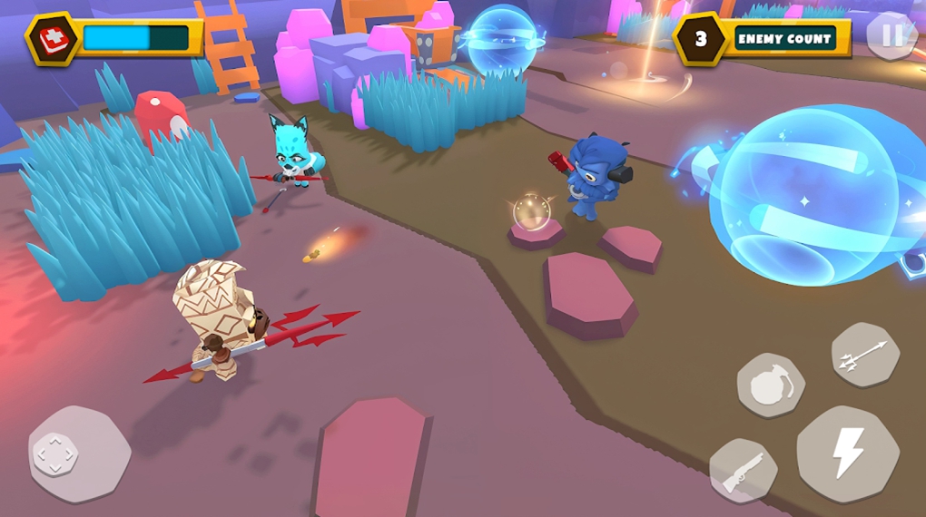 野兽：战斗射手生存（Beasta: battle shooter survival）游戏图1