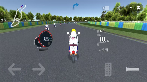巅峰摩托车竞速3D手机版图2