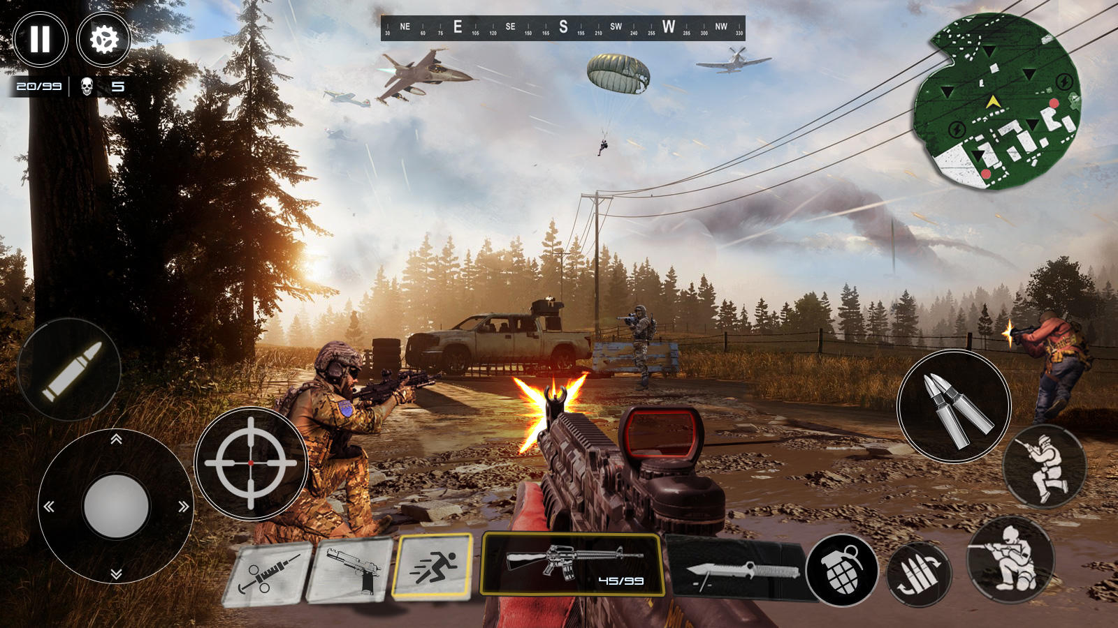 Counter Commando Strike游戏图3