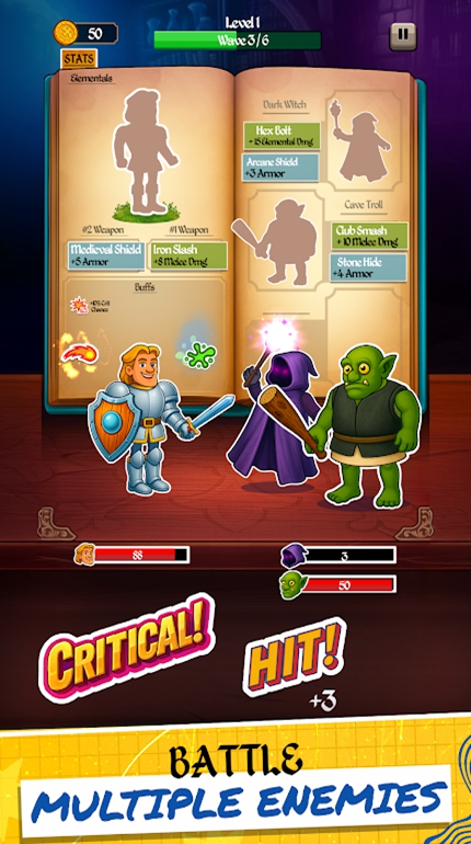 贴纸冒险（Sticker Adventure）游戏图1