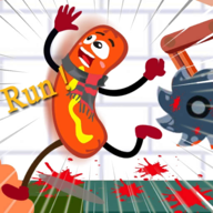 香肠快跑（Hotdog Run）图标