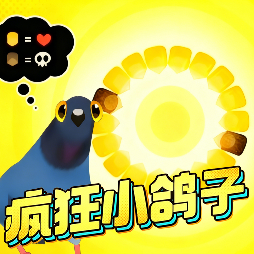 疯狂小鸽子游戏图标