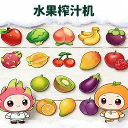 水果派对游乐场游戏图标