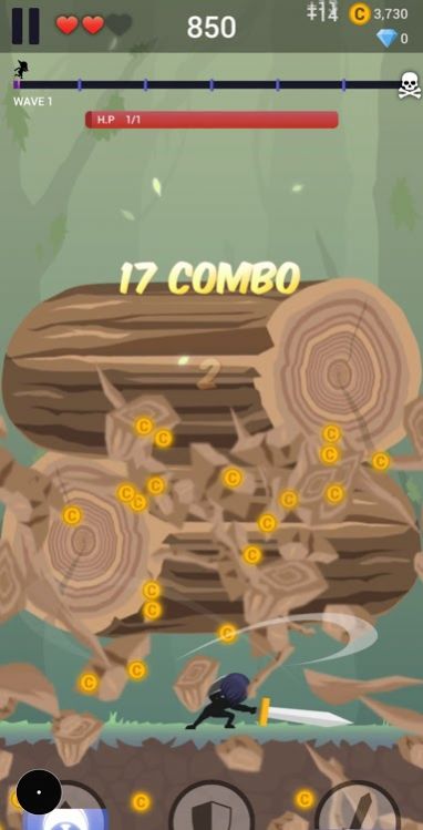 Knight Blade Ninja游戏图3