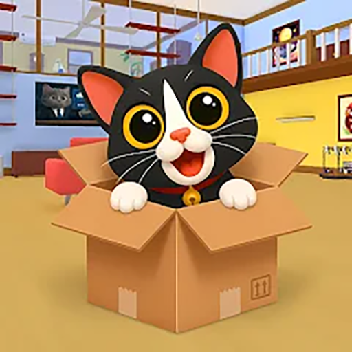 搞怪猫咪冒险游戏图标