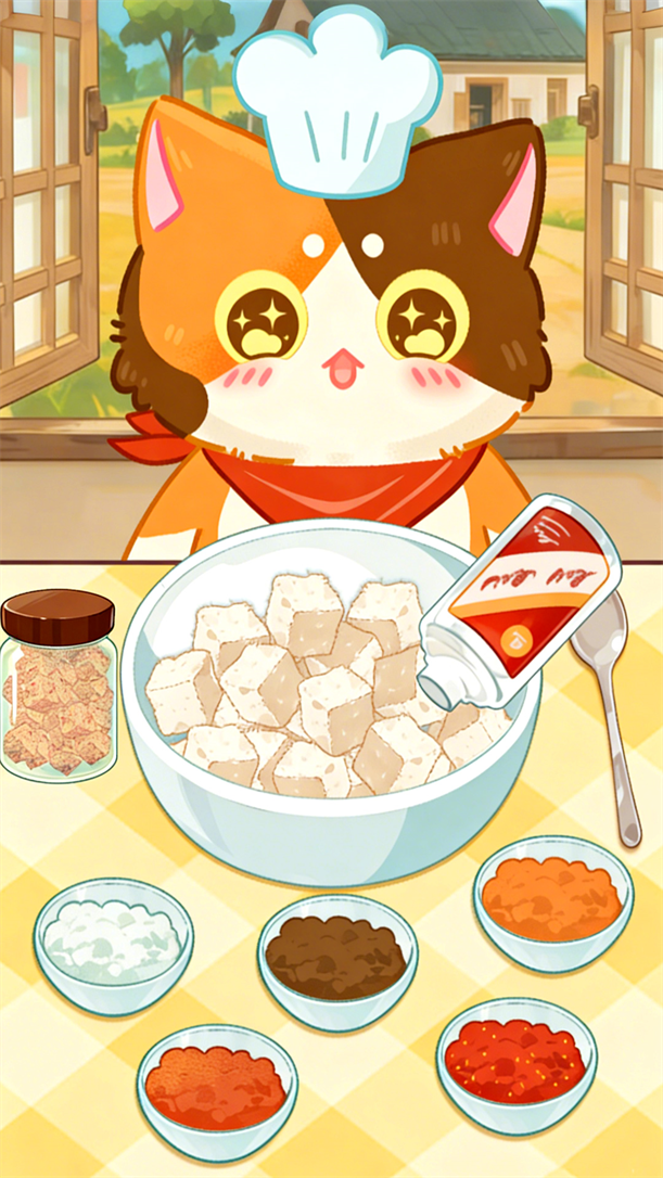 霉豆腐美食店游戏