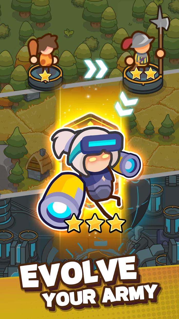 帝国英雄策略（Empire Heroes）游戏图2