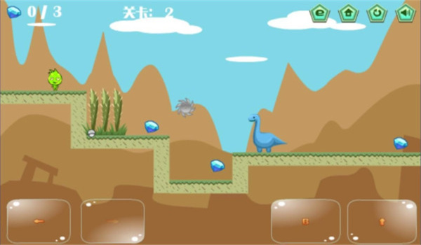 精灵大战恐龙游戏图3