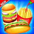 Street Food Maker Cooking Game游戏图标