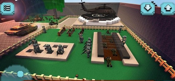 武装直升机：战争射击手游图1