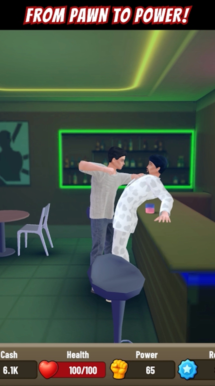 小人物的登顶之路（Pawn to Don）游戏图2