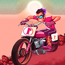 摩托车山地赛车（Moto Bike Race）图标