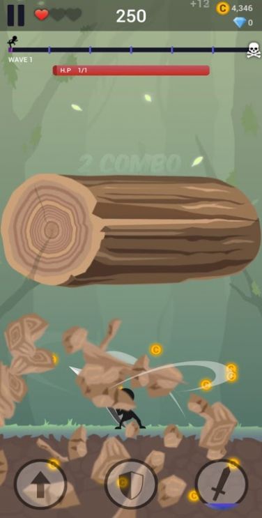 Knight Blade Ninja游戏图1