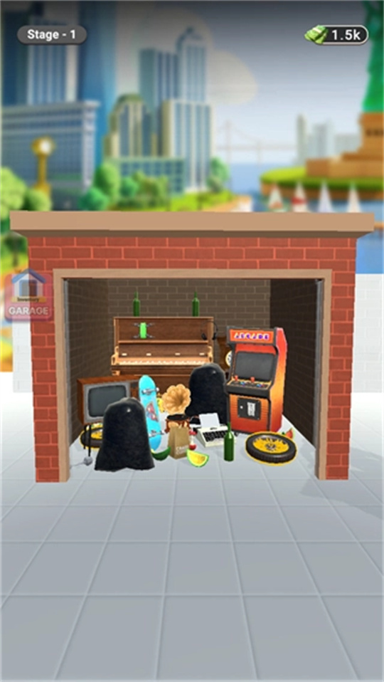 Storage Hunters游戏图1