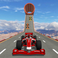 F1汽车特技游戏图标