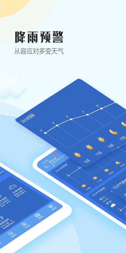 天天气象软件图3