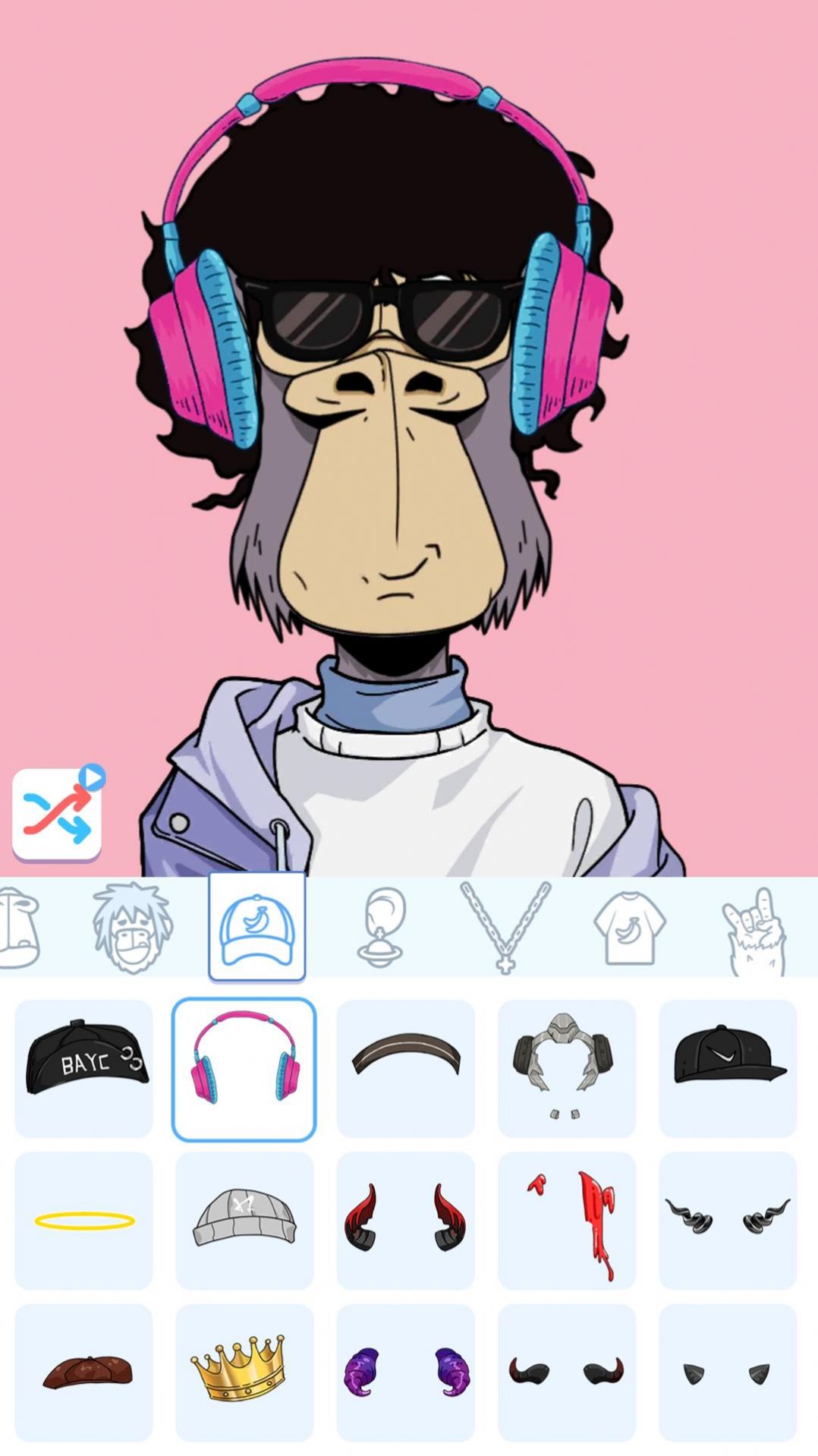 Bored Ape Creator - NFT Art游戏