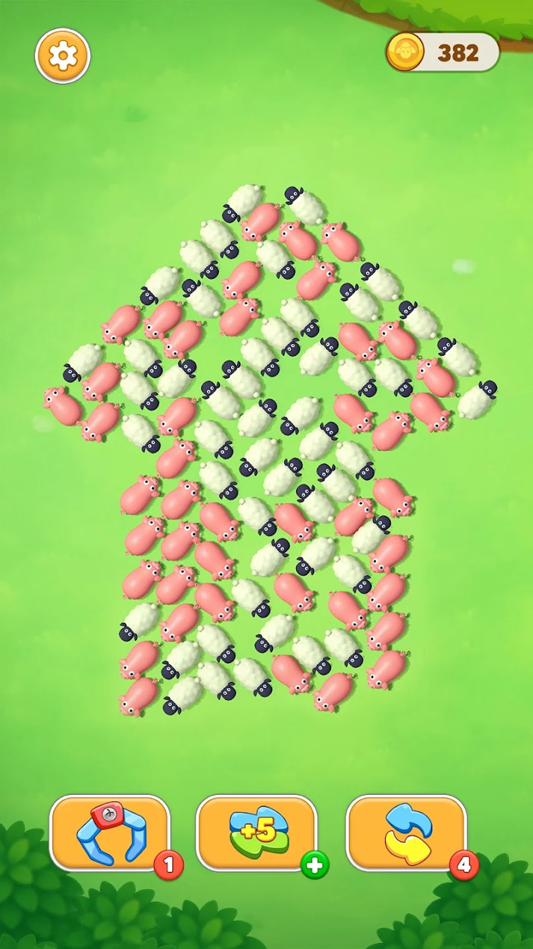 羊群行动游戏图1