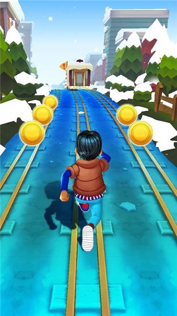 Subway Dash 3D游戏图2
