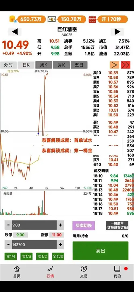 股市操盘手游戏