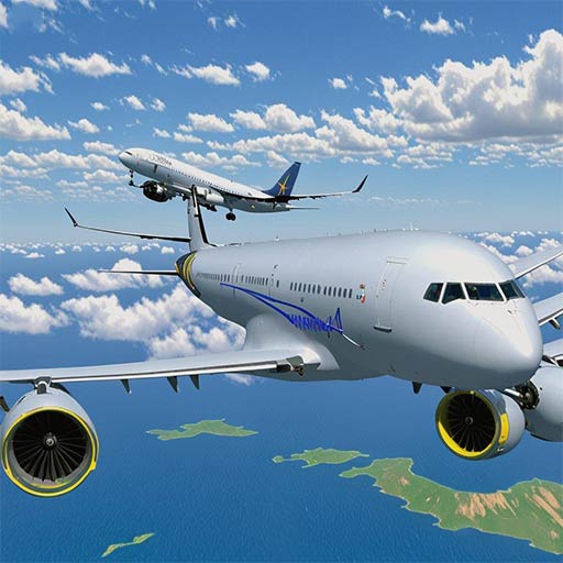 航空飞行模拟手游图标