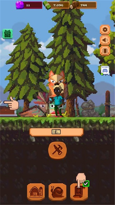 Miners Settlement游戏图1