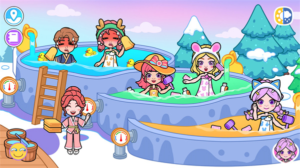 冰雪公主世界小镇故事游戏