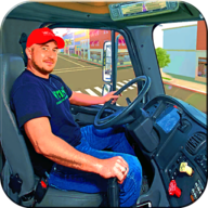 In Truck Driving Highway Race Simulator游戏图标
