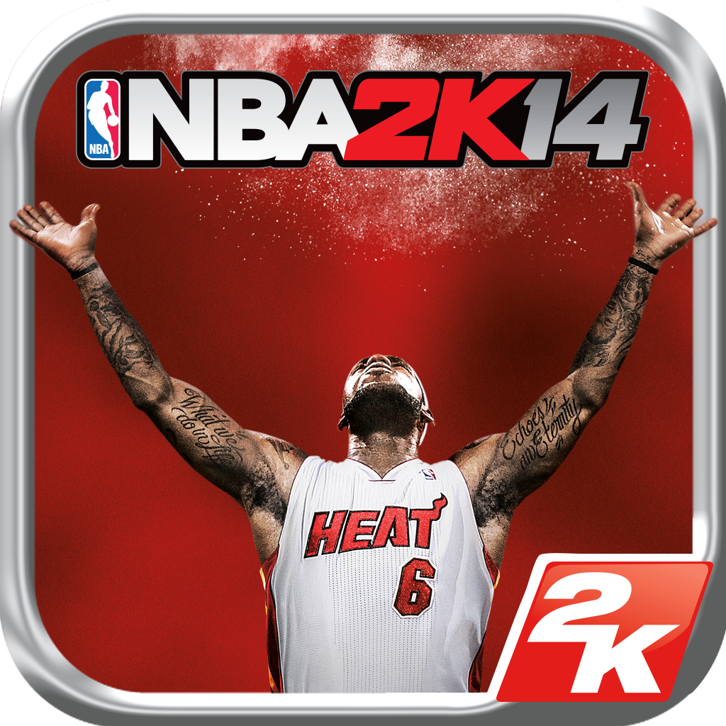 NBA2K14游戏图标