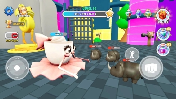 Obby生存进化游戏